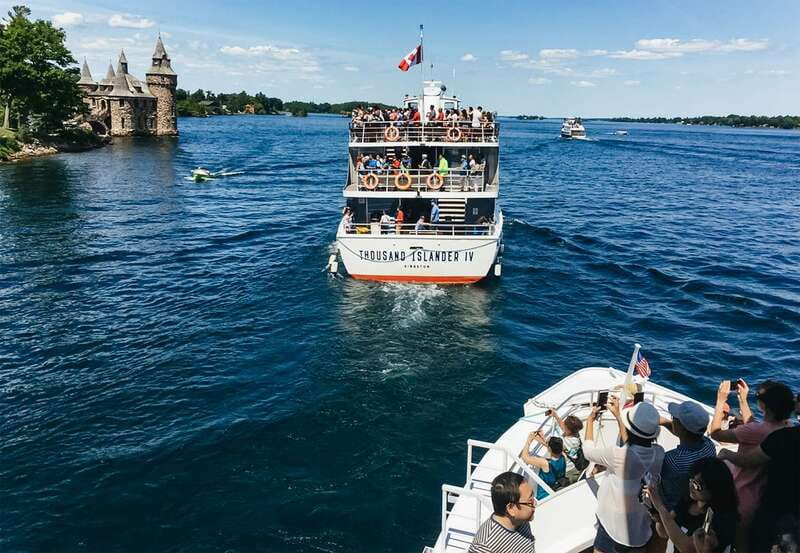From Ivy Lea: 1000 Islands Boldt Castle Scenic Cruise - Best time to go: weather logic for the water