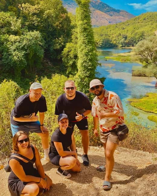 From Ksamil & Sarande: Blue eye & Lekursi Castle SUNSET - Should you book it
