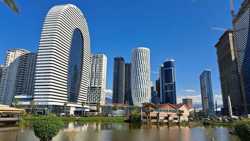 From Kutaisi: Batumi, Petra Fortress and Botanical garden - A Small-Group Day From Kutaisi to Batumi and the Adjara Coast