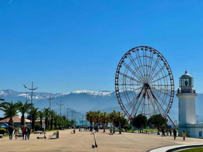 From Kutaisi: Batumi, Petra Fortress and Botanical garden - Petra Fortress Above the Black Sea: 6th-Century Views From Tsikhisdziri