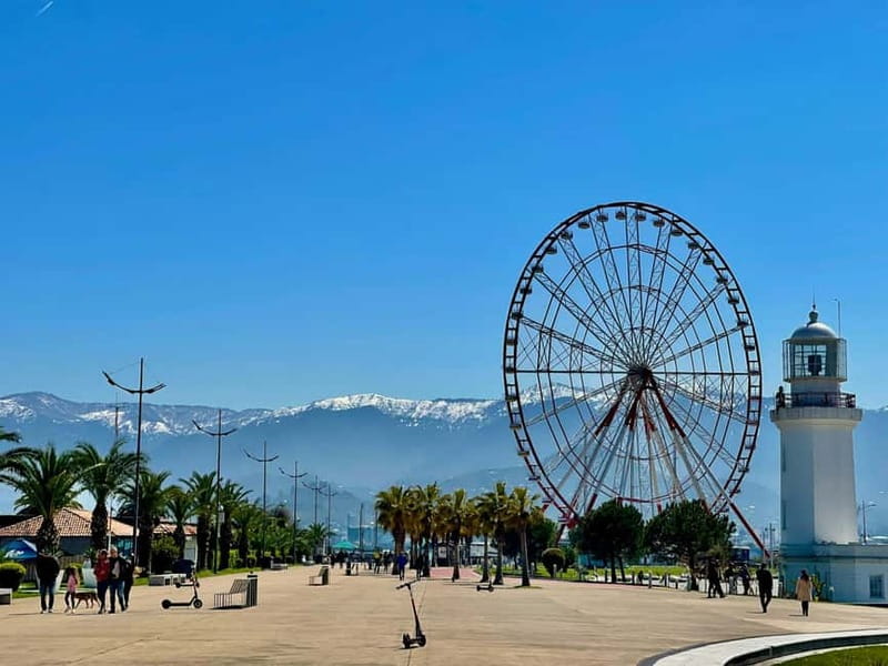 From Kutaisi: Batumi, Petra Fortress and Botanical garden - Petra Fortress Above the Black Sea: 6th-Century Views From Tsikhisdziri