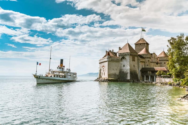 From Lausanne: Montreux, Chaplin, and Chillon Castle Tour - Lavaux vineyards: UNESCO terraces, plus a tasting break that feels local
