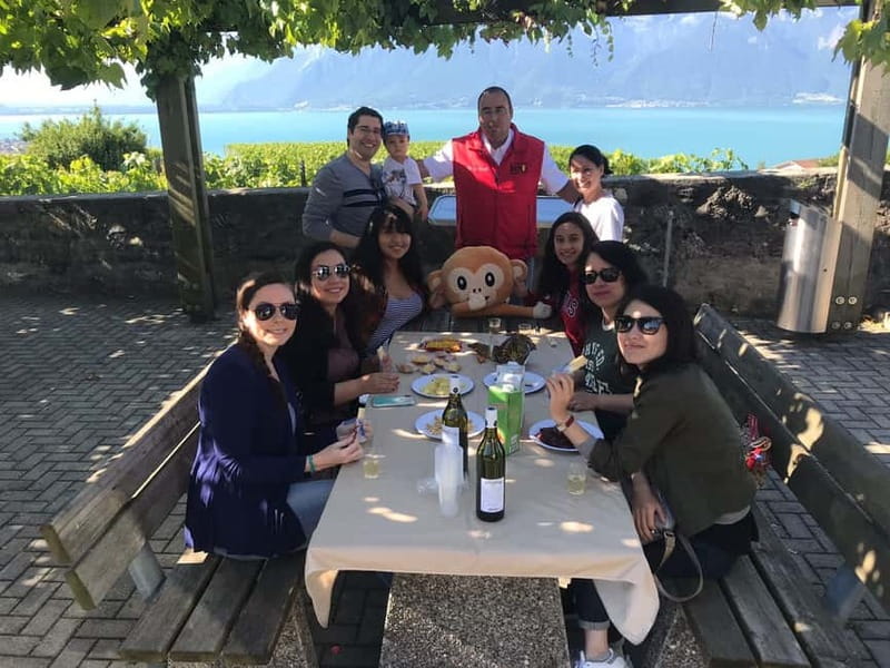 From Lausanne: Montreux, Chaplin, and Chillon Castle Tour - Montreux at the end of the day: jazz references and the Queen studio angle
