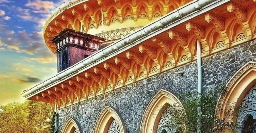 From Lisbon: Pena Palace, Regaleira, Sintra & Cascais Tour - Pena Palace: Terraces, Views, and the Ticket Timing Trap