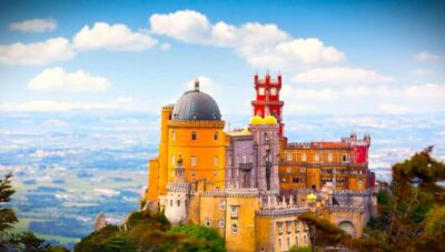 From Lisbon: Pena Palace, Regaleira, Sintra & Cascais Tour - Morning Pickup and the Drive Into Sintra’s Mood Swings