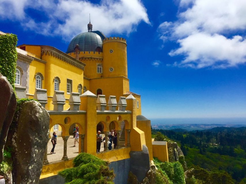 From Lisbon: Pena Palace, Regaleira, Sintra & Cascais Tour - Cascais: Royal-Seaside Atmosphere Without the Stuffiness