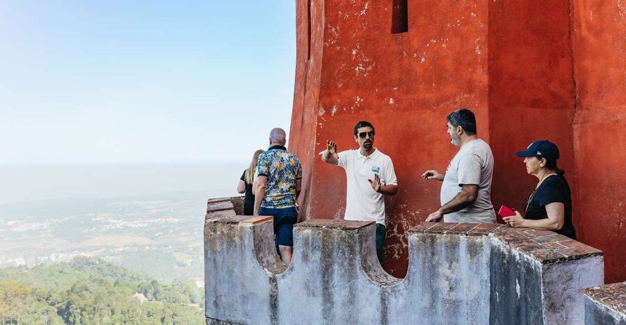 From Lisbon: Sintra & Cascais Group Tour with Pena Palace - Timing, pacing, and where the tour can feel tight