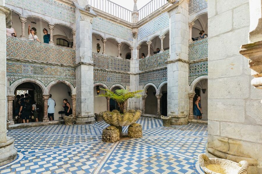 From Lisbon: Sintra & Cascais Group Tour with Pena Palace - Cabo da Roca: the westernmost continental photo stop
