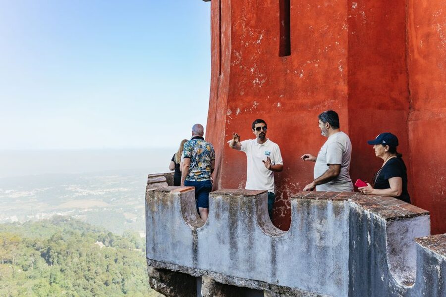 From Lisbon: Sintra & Cascais Group Tour with Pena Palace - Guide style and storytelling: what makes the day feel easy