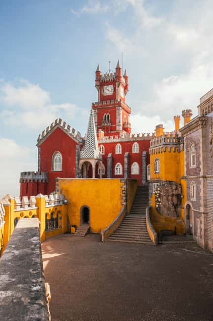 From Lisbon: Sintra Half-Day Tour with Pena Palace Tickets - Key moments worth prioritizing