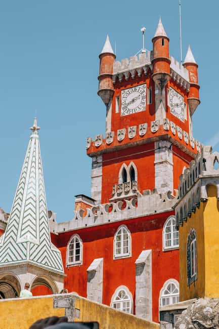 From Lisbon: Sintra Half-Day Tour with Pena Palace Tickets - Why Pena Palace tickets are the smart move
