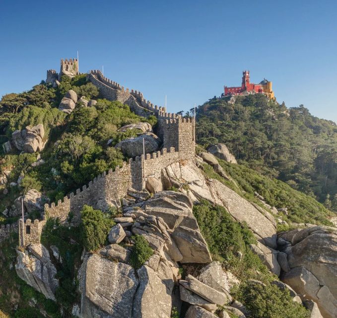 From Lisbon: Sintra Half-Day Tour with Pena Palace Tickets - Entering Pena Palace: fairy-tale rooms with real context