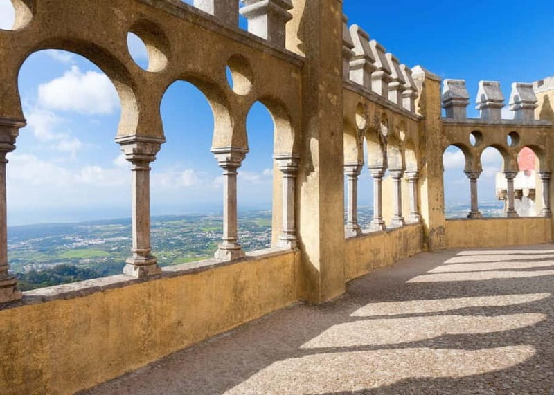 From Lisbon: Sintra Half-Day Tour with Pena Palace Tickets - What else you see: the palaces as photo stops vs guided icons