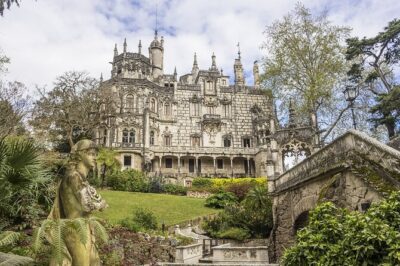 From Lisbon: Sintra, Pena Palace and Regaleira - Pena Palace exterior tour: color, views, and what is included
