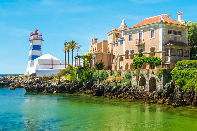 From Lisbon: Sintra, Pena Palace and Regaleira - Quinta da Regaleira: initiation wells, underground tunnels, and symbolic gardens