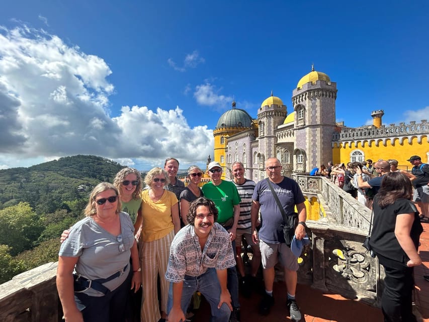 From Lisbon: Sintra, Pena Palace and Regaleira Day Trip - Quinta da Regaleira: wells, tunnels, and the symbolism you can follow