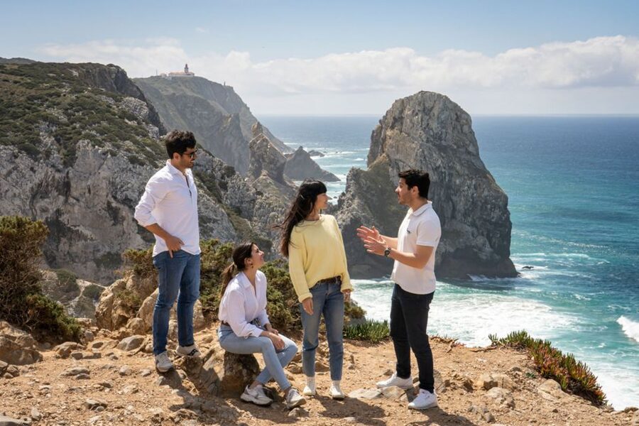 From Lisbon: Sintra, Pena Palace & Cabo da Roca Hiking Tour - Getting to Sintra: comfort first, then the hills