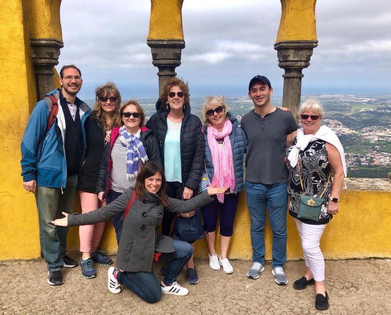 From Lisbon: Sintra Pena Palace Cascais 8-People Group Tour - Key points before you go
