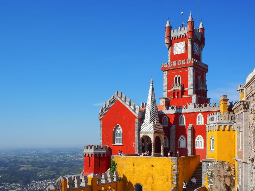 From Lisbon: Sintra Pena Palace Cascais 8-People Group Tour - Cabo da Roca: continental Europe’s western edge (and wind)