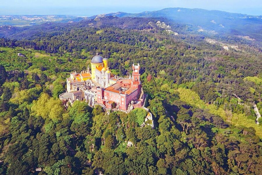 From Lisbon: Sintra Pena Palace Cascais 8-People Group Tour - Price and value: is $64 a smart use of your day?