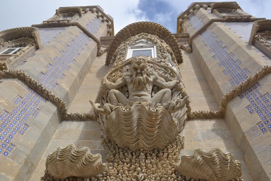 From Lisbon: Sintra Pena Palace Cascais 8-People Group Tour - Sintra village: cobblestones, viewpoints, and a fairy-tale first act