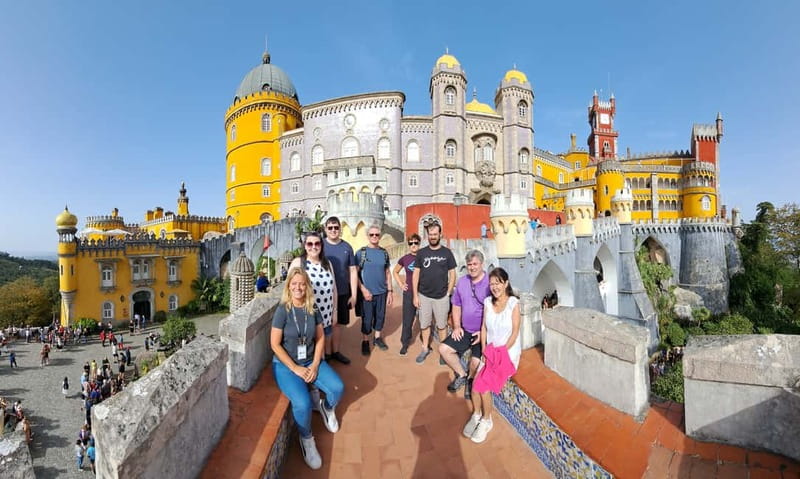 From Lisbon: Sintra, Pena Palace, Regaleira & Cabo Roca Tour - Start at Hard Rock Cafe, Then the Day Gets Real