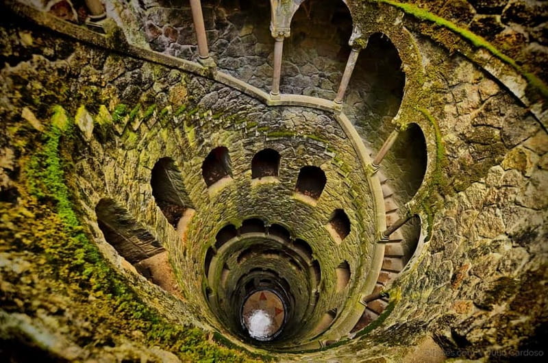 From Lisbon: Sintra, Pena Palace, Regaleira & Cabo Roca Tour - Quinta da Regaleira’s Initiatic Well and Symbol-Heavy Gardens