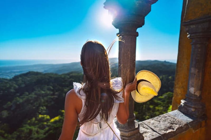 From Lisbon: Sintra, Pena Palace, Regaleira & Cabo Roca Tour - The Mountain Route to Cabo da Roca’s Cliff Views