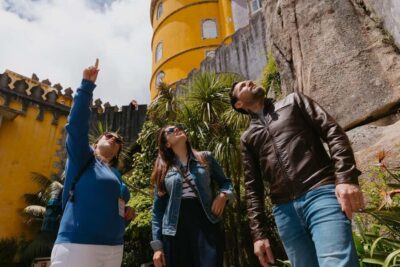From Lisbon: Sintra, Regaleira and Pena Palace Guided Tour - Quinta da Regaleira: gardens, lakes, and the Initiation Well