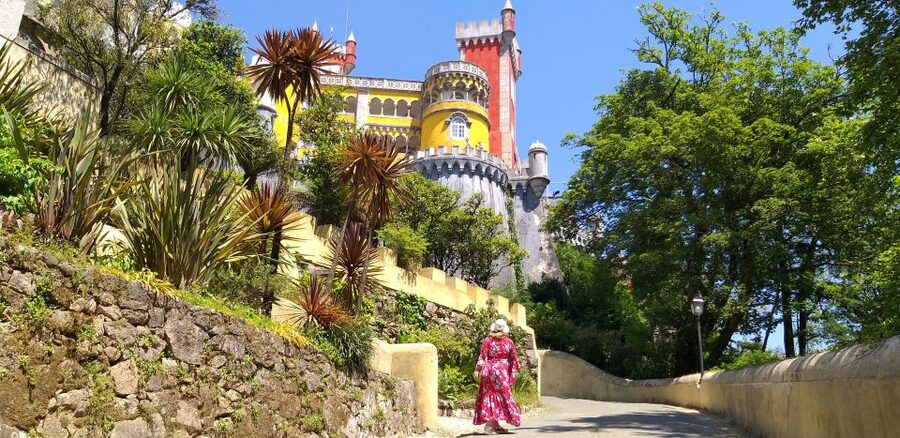 From Lisbon: Sintra, Regaleira and Pena Palace Guided Tour - Packing list: shoes, rain gear, and the hill factor