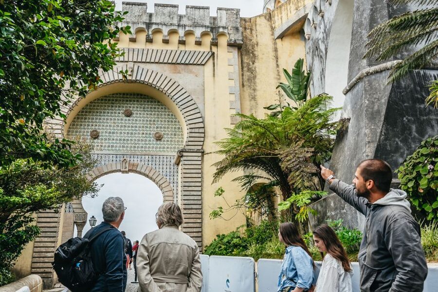 From Lisbon: Sintra Tour - Pena, Regaleira & Monserrate - The guiding style that makes it worth the money