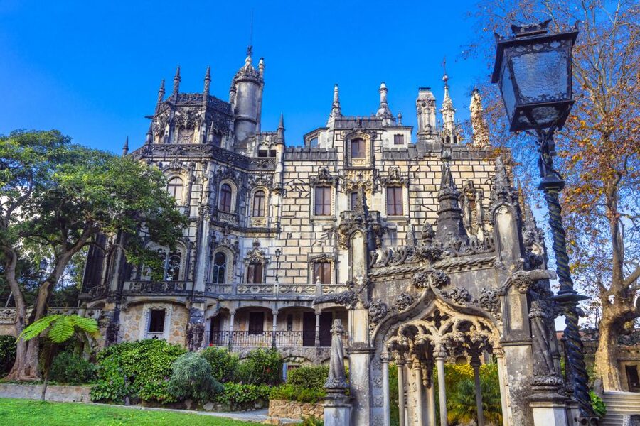 From Lisbon: Sintra Tour - Pena, Regaleira & Monserrate - Pena Palace: your Romantic-period wow moment