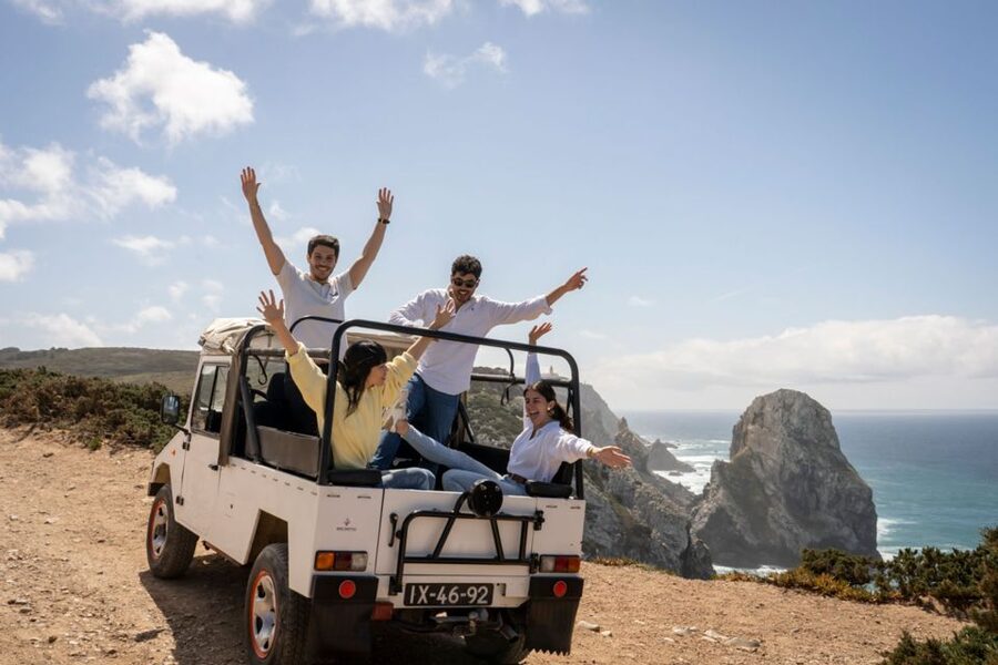 From Lisbon: Sintra with Pena Palace and Cabo da Roca by 4WD - From Lisbon to Sintra: Why this routing works