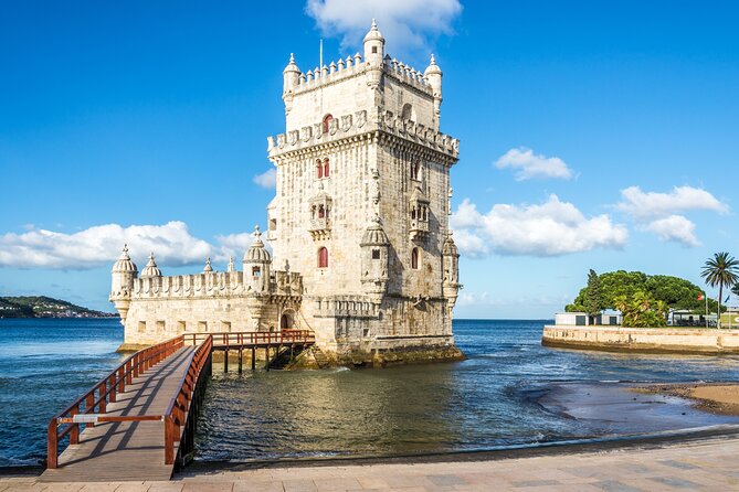 From Lisbon: Small Group Sintra, Pena Palace, Cascais & Belém - Small-Group Comfort in an 8-Seat Minivan