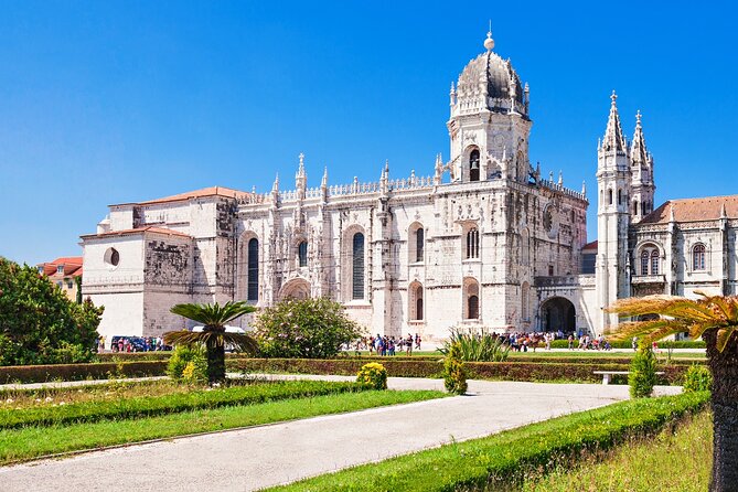 From Lisbon: Small Group Sintra, Pena Palace, Cascais & Belém - Pena Palace Gardens: What the Skip-the-Line Really Buys You