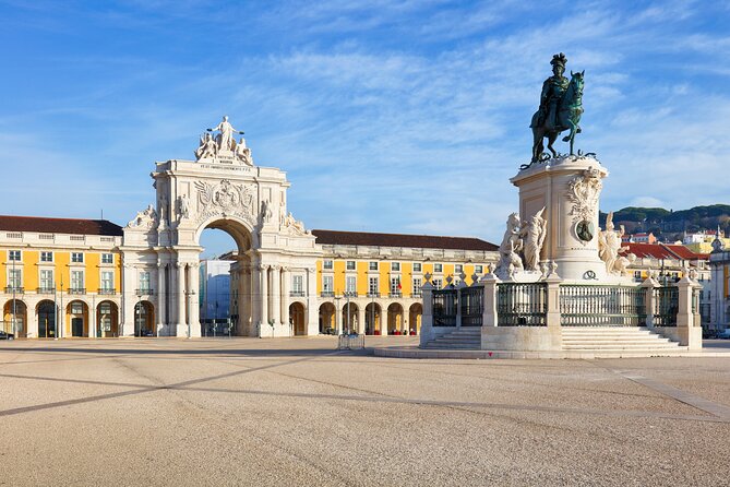 From Lisbon: Small Group Sintra, Pena Palace, Cascais & Belém - When Weather or Substitutions Change the Day