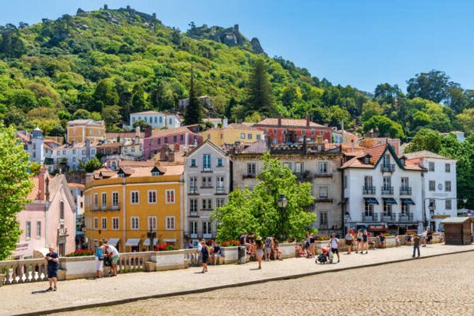 From Lisbon: Small Group Sintra, Pena Palace, Cascais & Belém - Cascais on the Coast: Marina Walk, Citadel Area, and Lunch Planning
