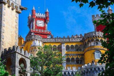 From Lisbon: Small Group to Pena Palace, Nazaré & Fátima - Small-group pickup in Lisbon: 8 seats, air-con, and a real guide