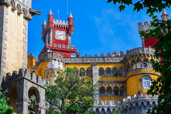 From Lisbon: Small Group to Pena Palace, Nazaré & Fátima - Small-group pickup in Lisbon: 8 seats, air-con, and a real guide