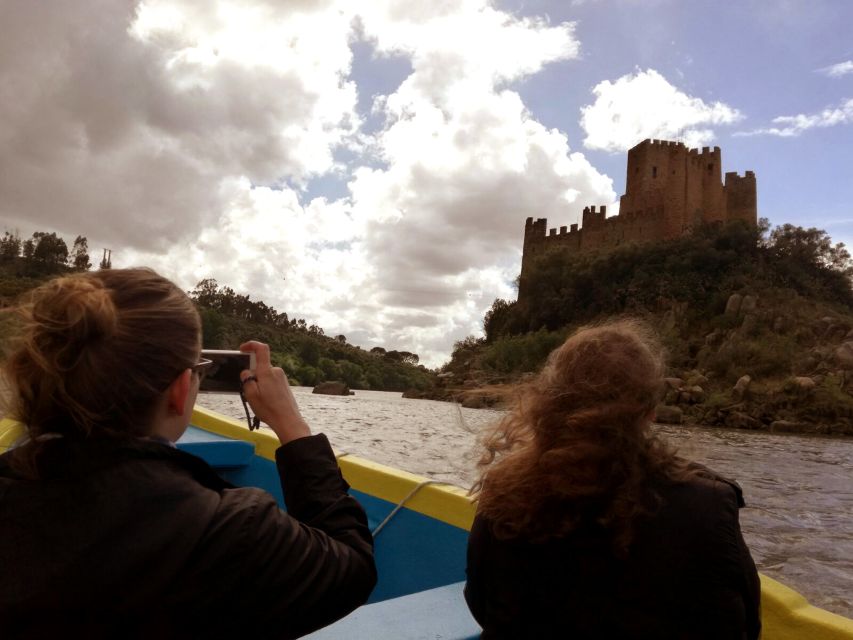 From Lisbon: Tomar, Christ Convent & Almourol Castle Tour - What this tour feels like in real time