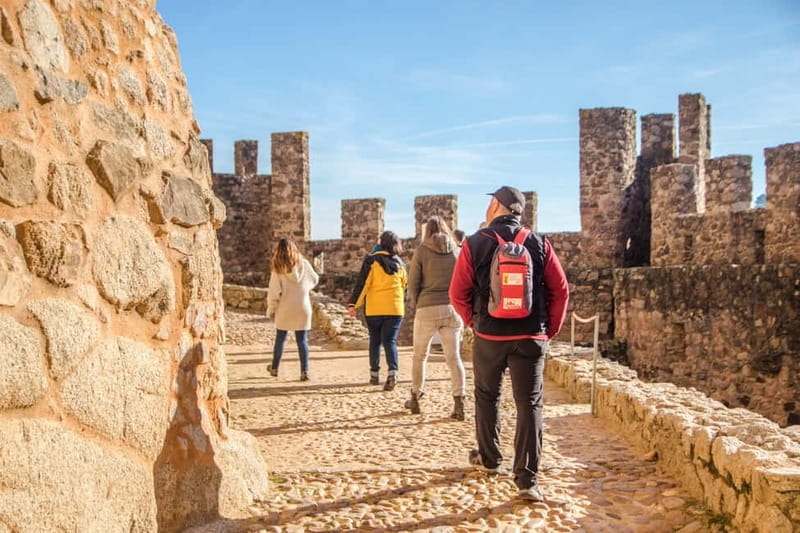 From Lisbon: Tomar, Convent of Christ & Almourol Castle - Key highlights worth showing up for