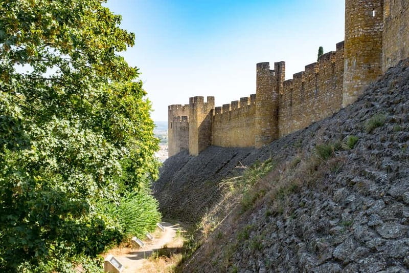 From Lisbon: Tomar, Convent of Christ & Almourol Castle - Tomar’s churches: Santa Maria do Olival and São João Baptista