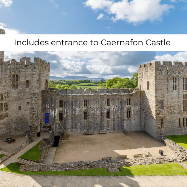From Liverpool: North Wales and Caernarfon Castle Tour - The Drive Into Eryri (Snowdonia): Scenic Stops That Don’t Feel Like Detours