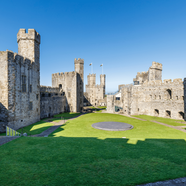 From Liverpool: North Wales and Caernarfon Castle Tour - Betws-y-Coed: Free Time in a Mountain Village