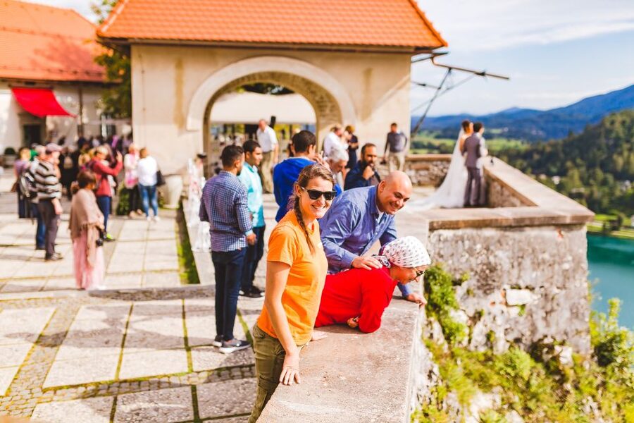 From Ljubljana: Lake Bled and Bled Castle Tour - From Ljubljana to Lake Bled in a tight 5-hour plan
