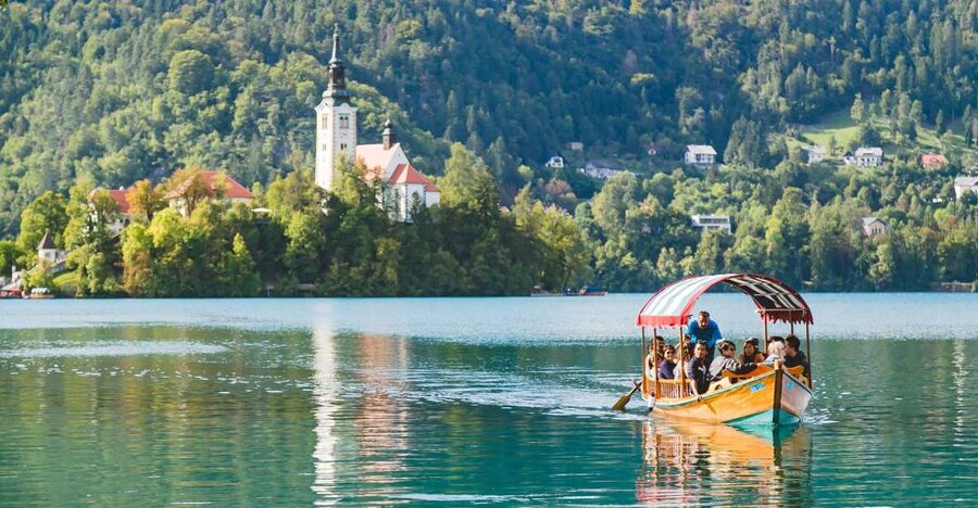 From Ljubljana: Lake Bled and Bled Castle Tour - Ringing the fortune bell and slowing down by the lake