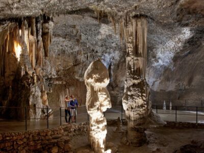 From Ljubljana: Postojna Cave & Predjama Castle Half-Day - Postojna Cave: the electric train, then the formations you can’t unsee