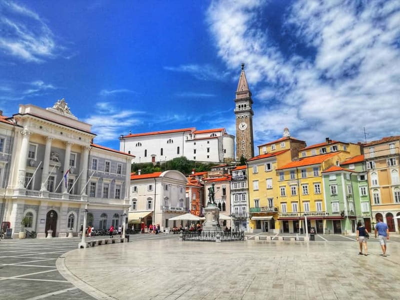 From Ljubljana: Postojna Cave, Predjama Castle, & Piran Tour - Predjama Castle High in the Cliff: A Self-Guided 800-Year Story