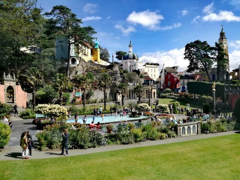 From Llandudno: Portmeirion, Snowdonia and Castles Tour - Great Orme Road: Cliffs, Wildlife, and Sea Views Before You Hit Conwy