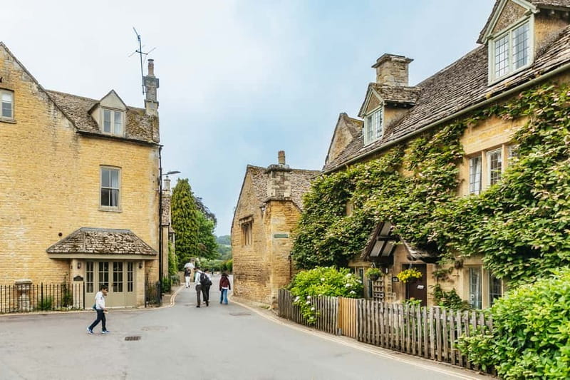 From London: Cotswolds, Blenheim Palace & Downton Abbey - Panoramic Cotswolds Views and the Downton Abbey Village of Bampton